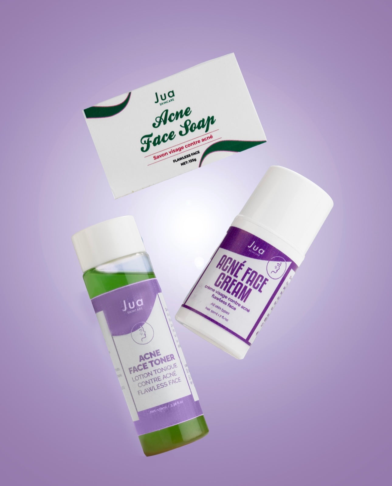 KIT CONTRE ACNÉ