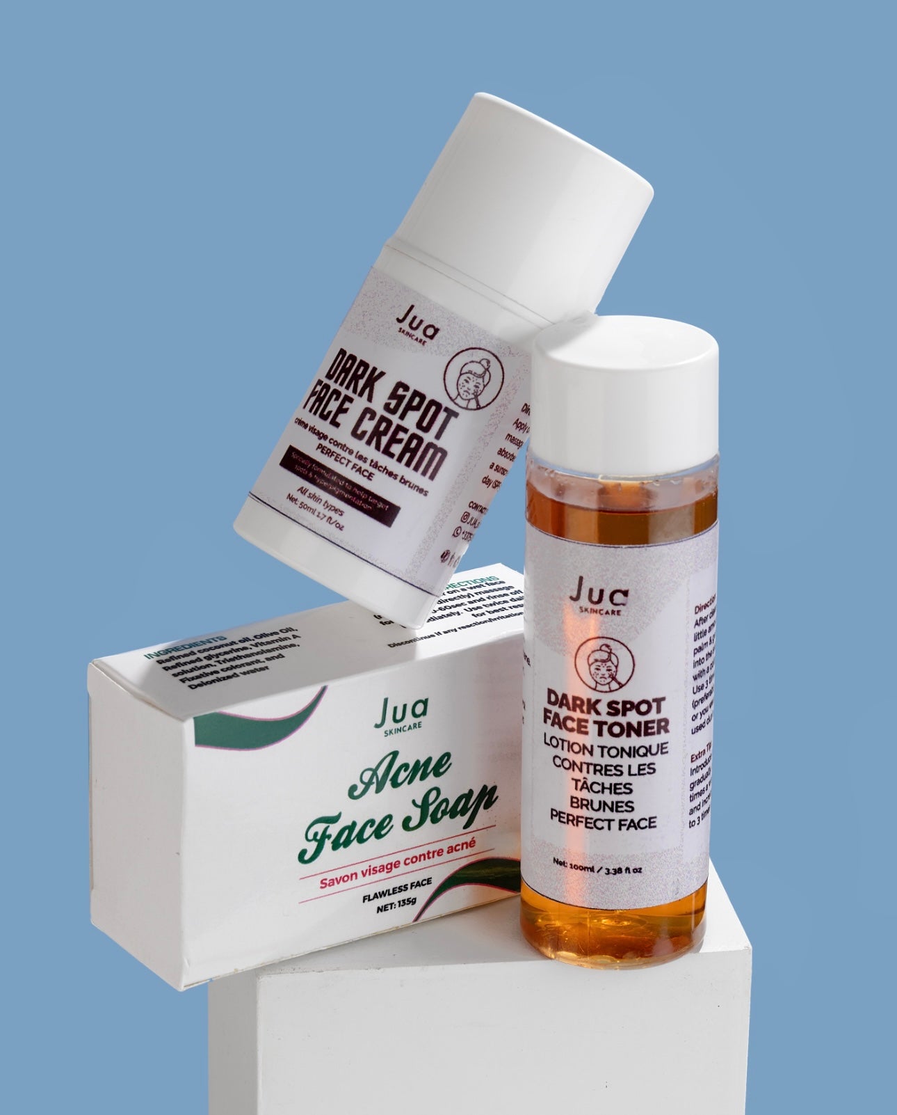 KIT CONTRE TÂCHES ET MELASMA