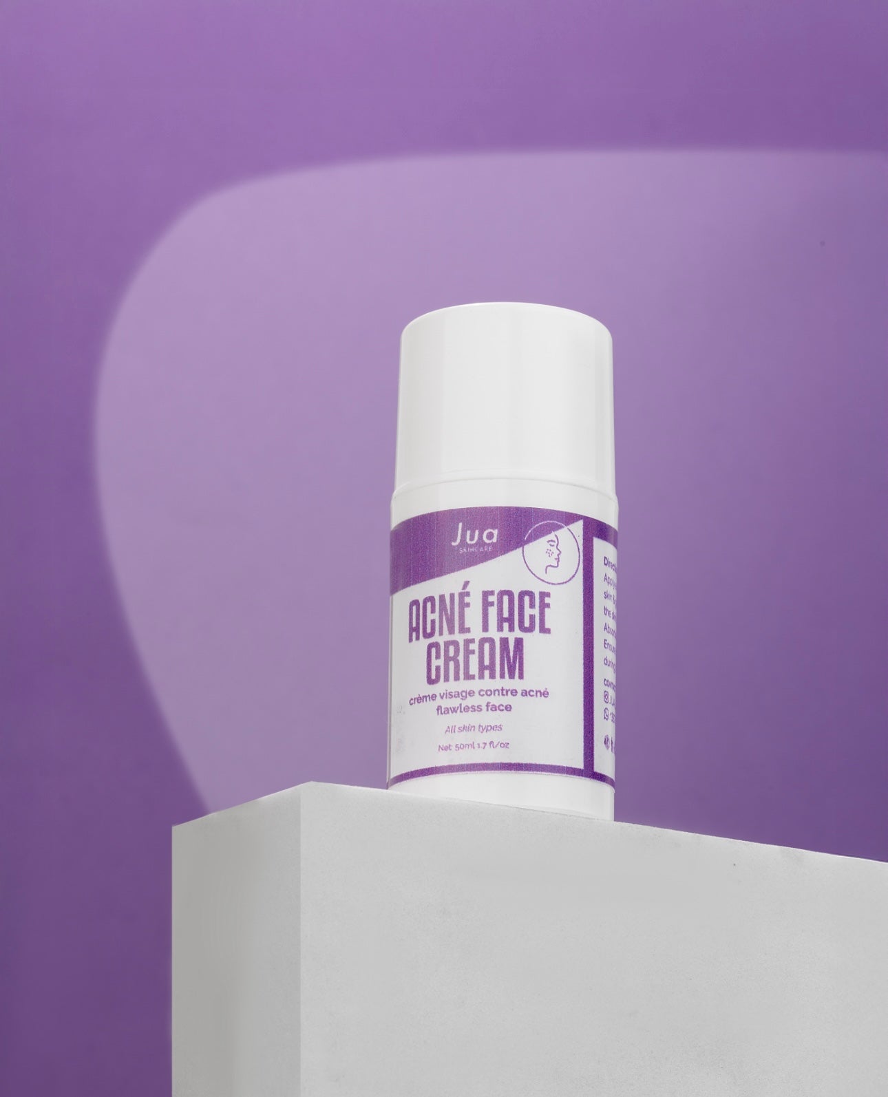 CRÈME VISAGE CONTRE ACNÉ FLAWLESS FACE
