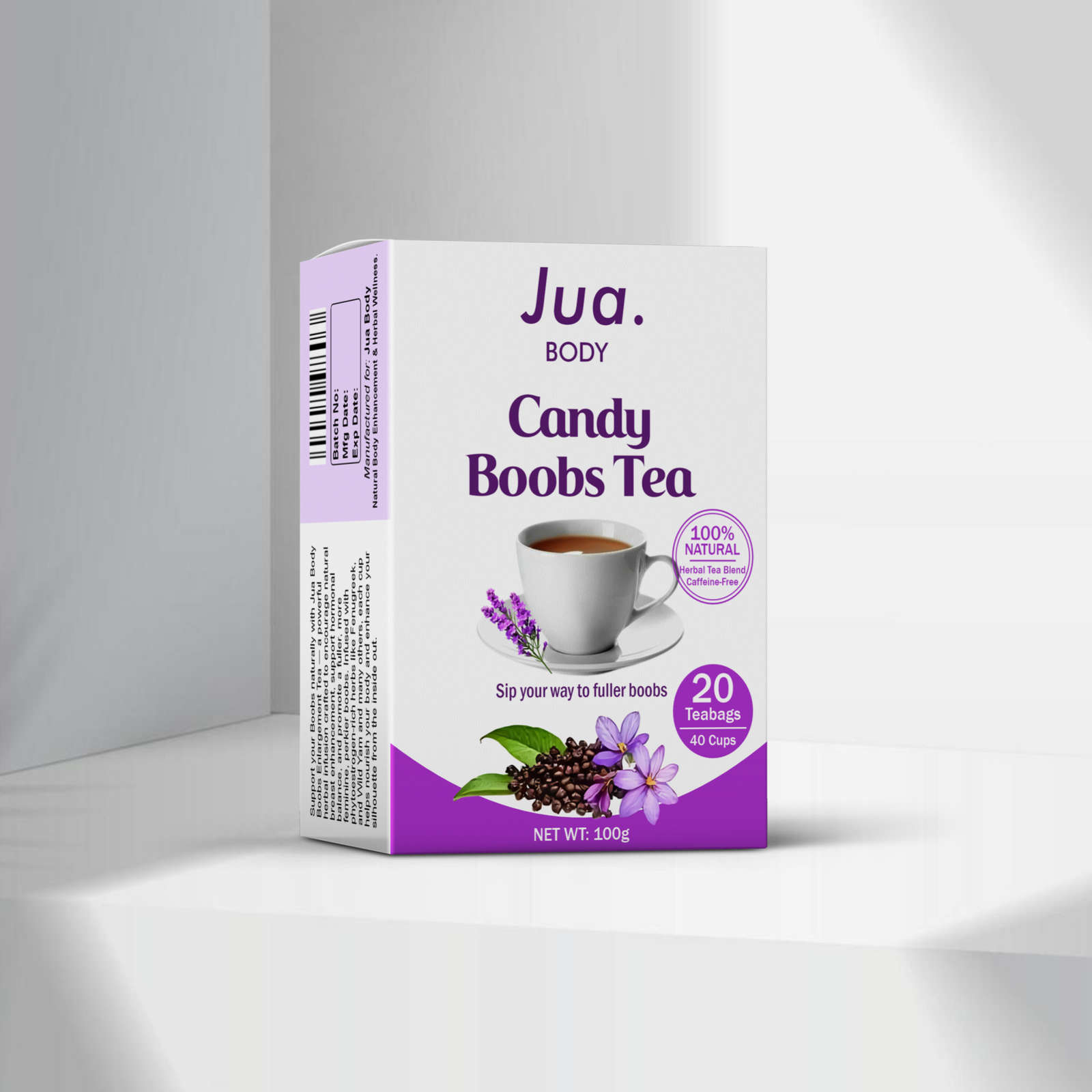 CANDY BOOBS TEA cure de deux mois