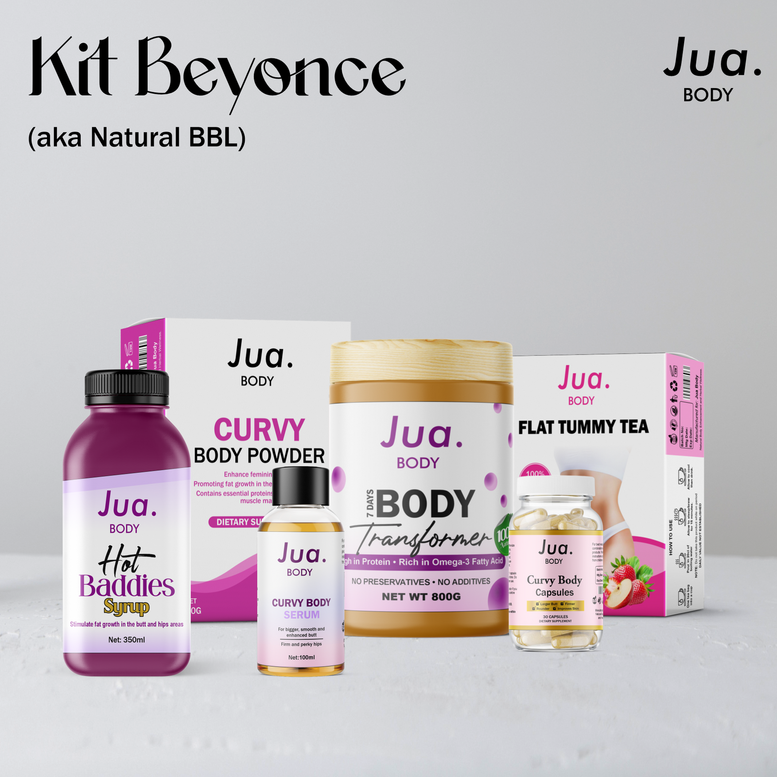 KIT BEYONCE AKA BBL FIGURE 8