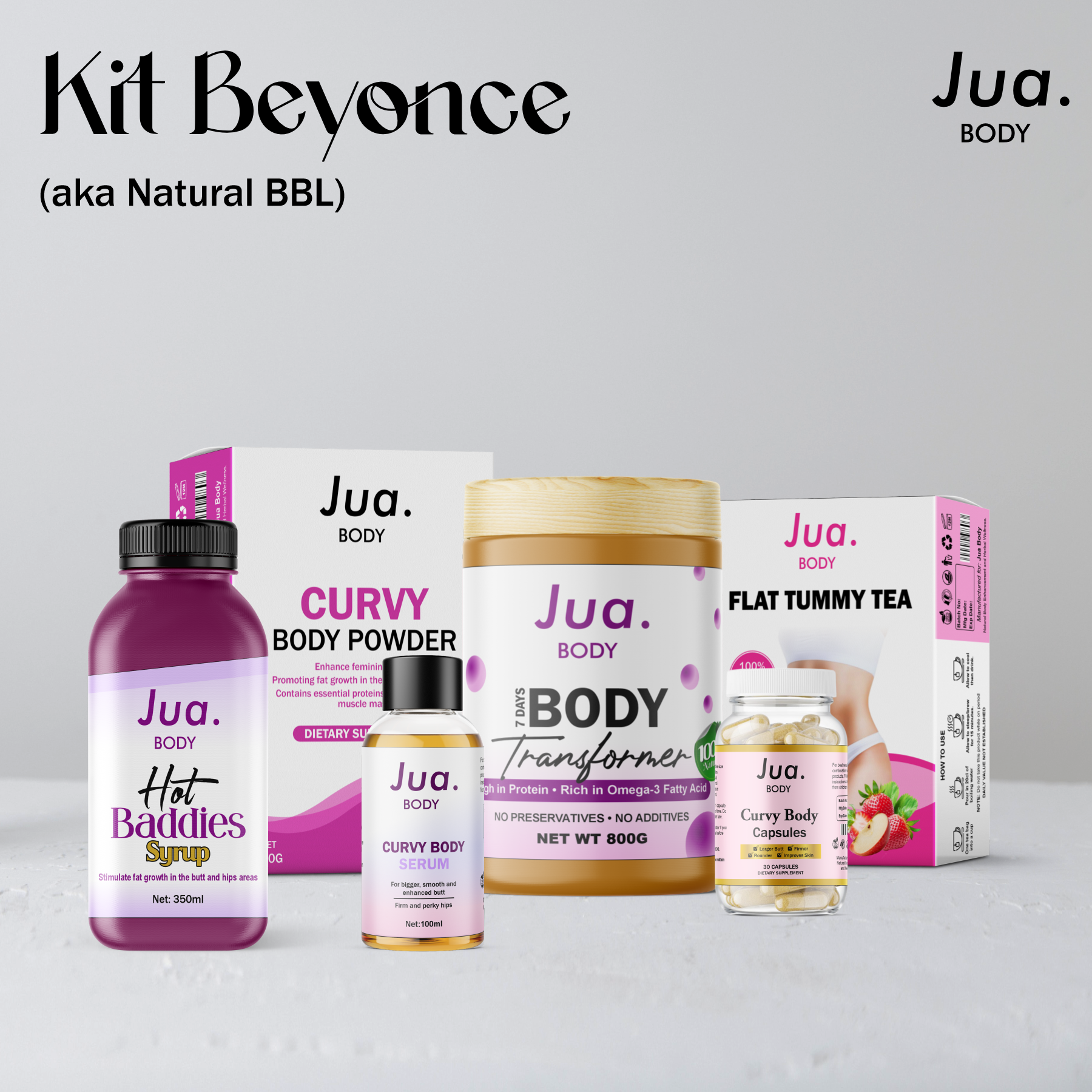 KIT BEYONCE AKA BBL FIGURE 8