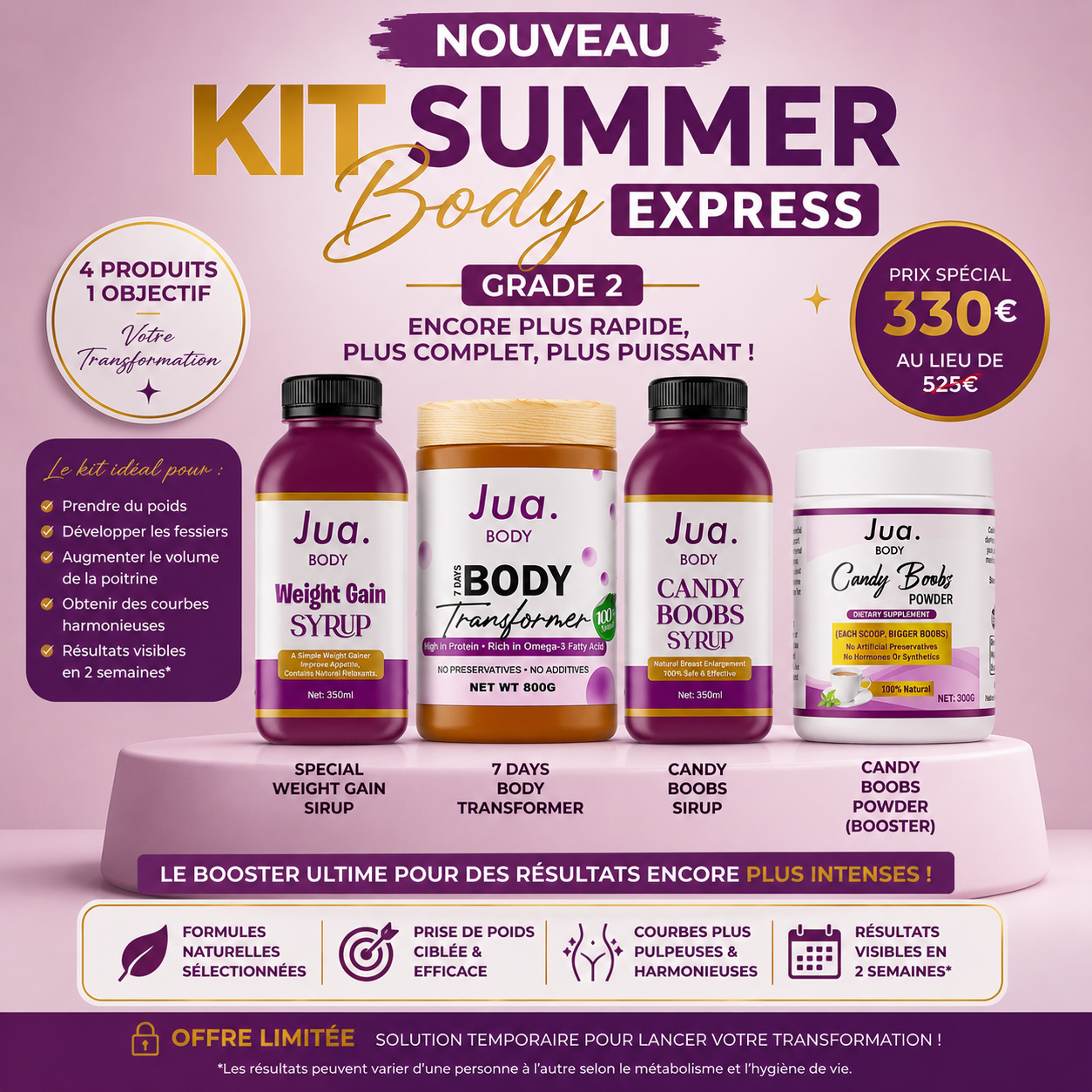 KIT SUMMER BODY EXPRESS GRADE 2