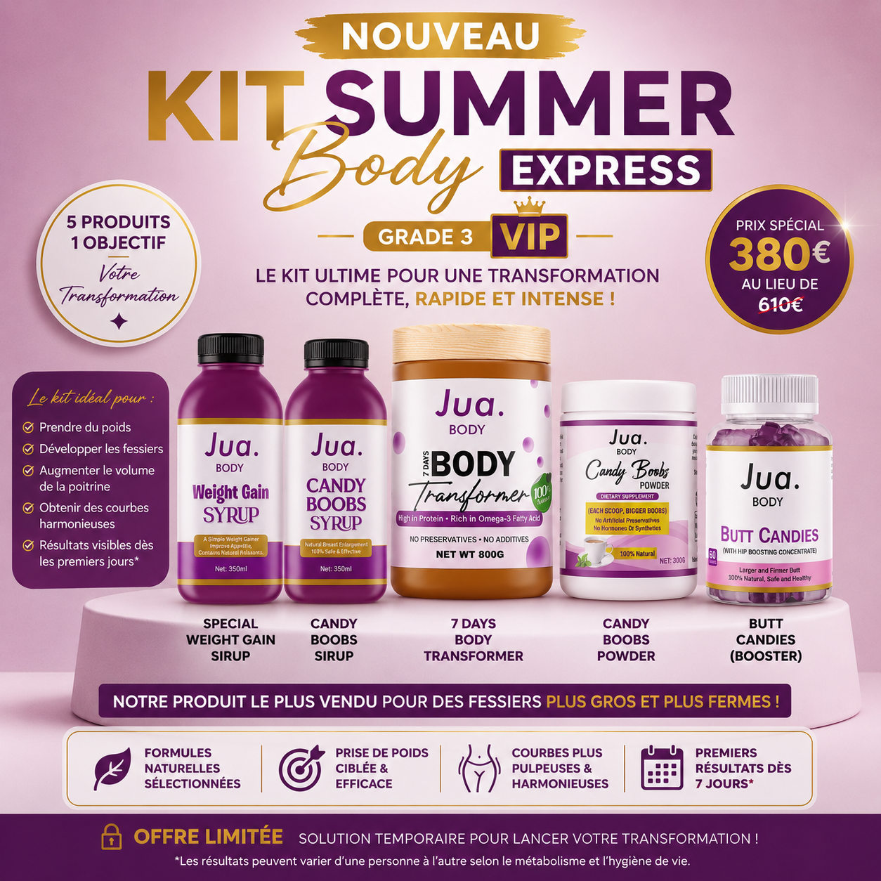 KIT SUMMER BODY EXPRESS