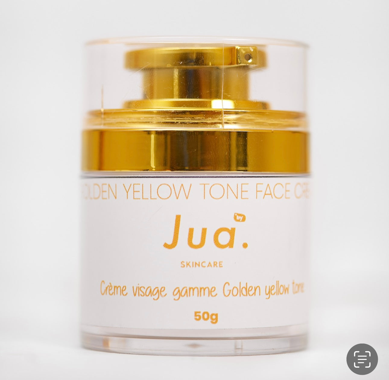 GOLDEN YELLOW TONE Face Cream 50g