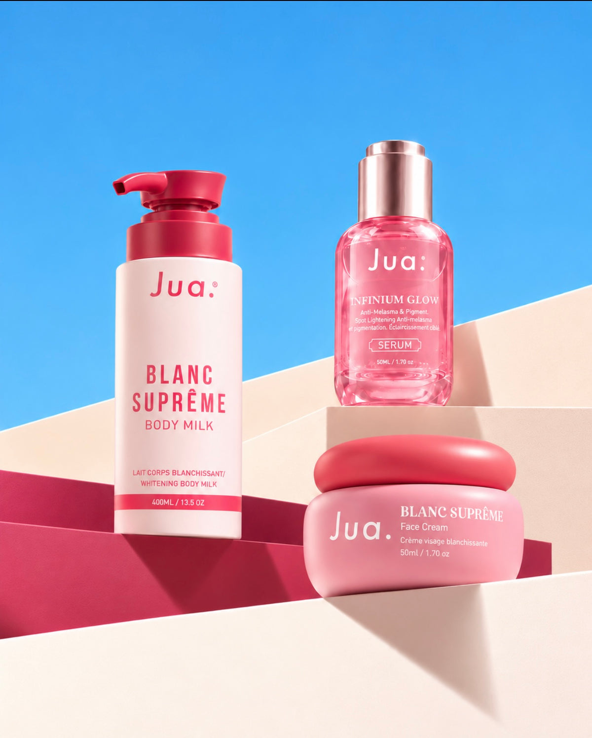 JUA EXTRÊME GLOW LUXURY KIT