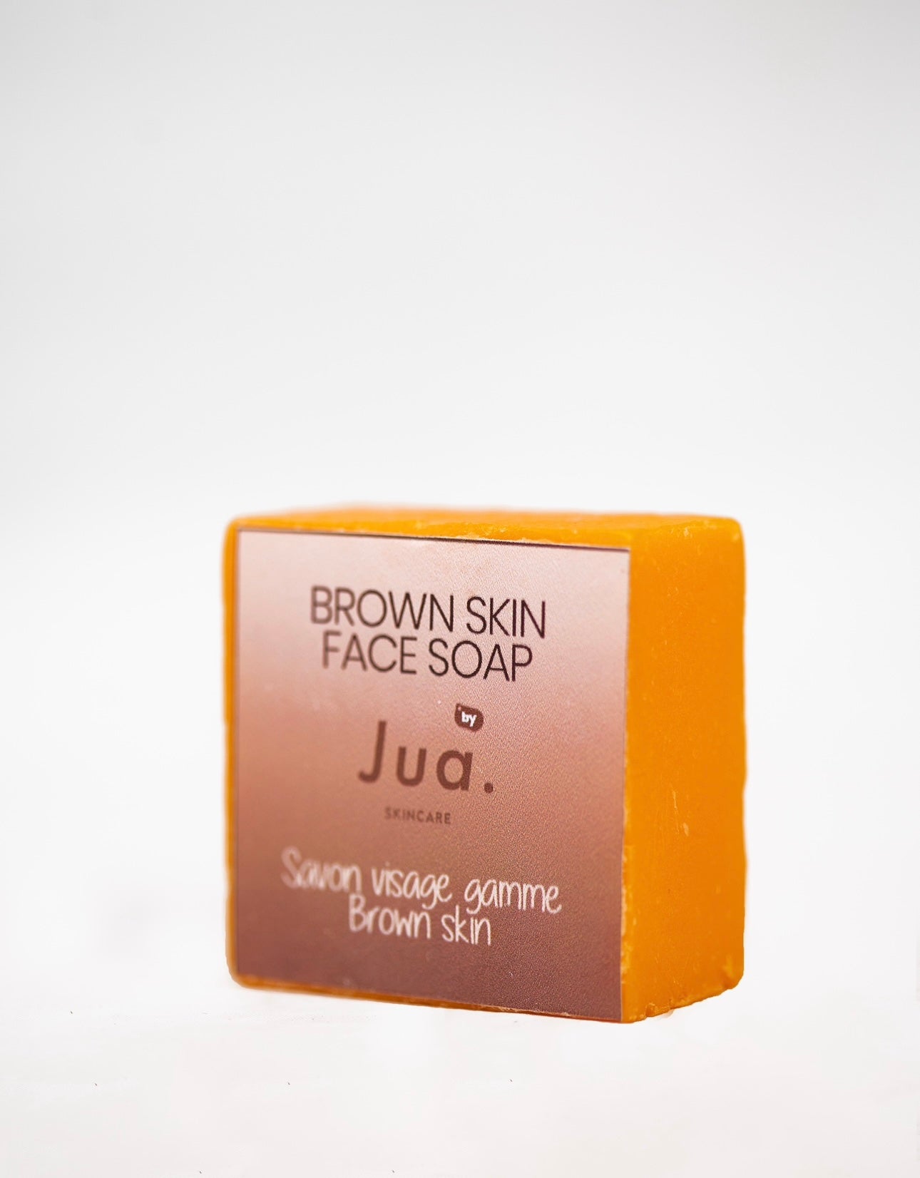 Brown skin face soap