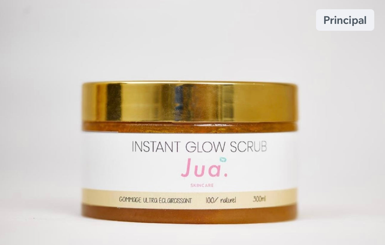 JUA INSTANT GLOW Exfoliating Scrub 300g