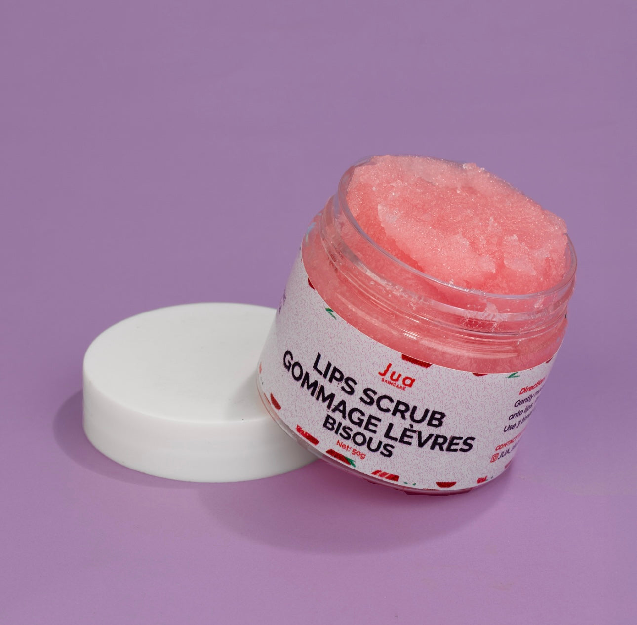 PINK LIPS SCRUB BISOUS