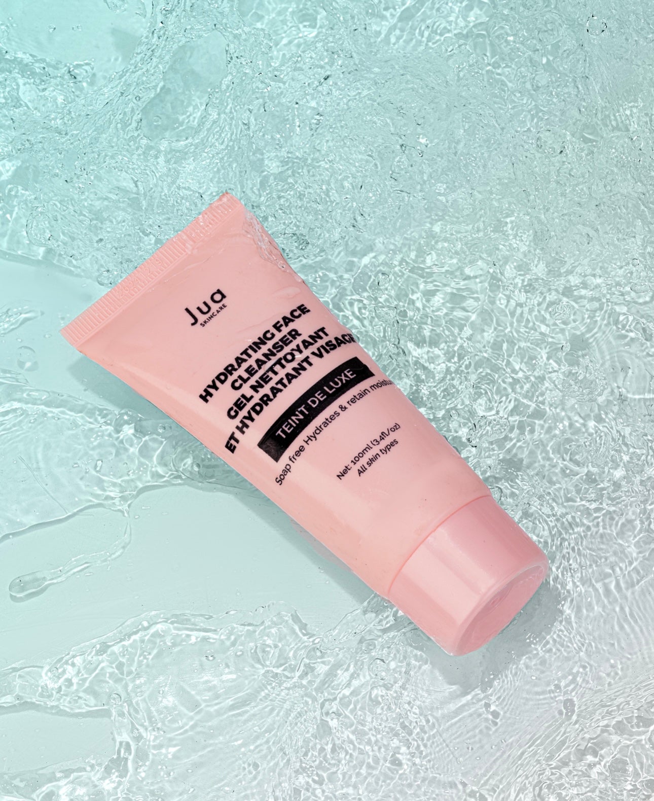 HYDRATING FACE CLEANSE TEINT DE LUXE