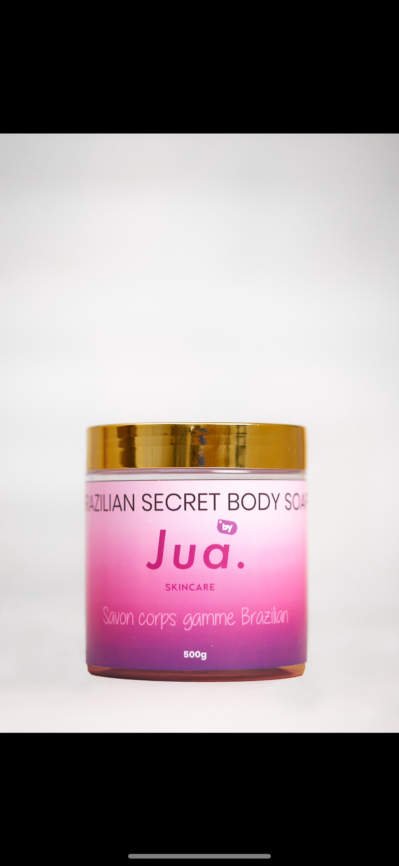 Brazilian secret body soap 500g