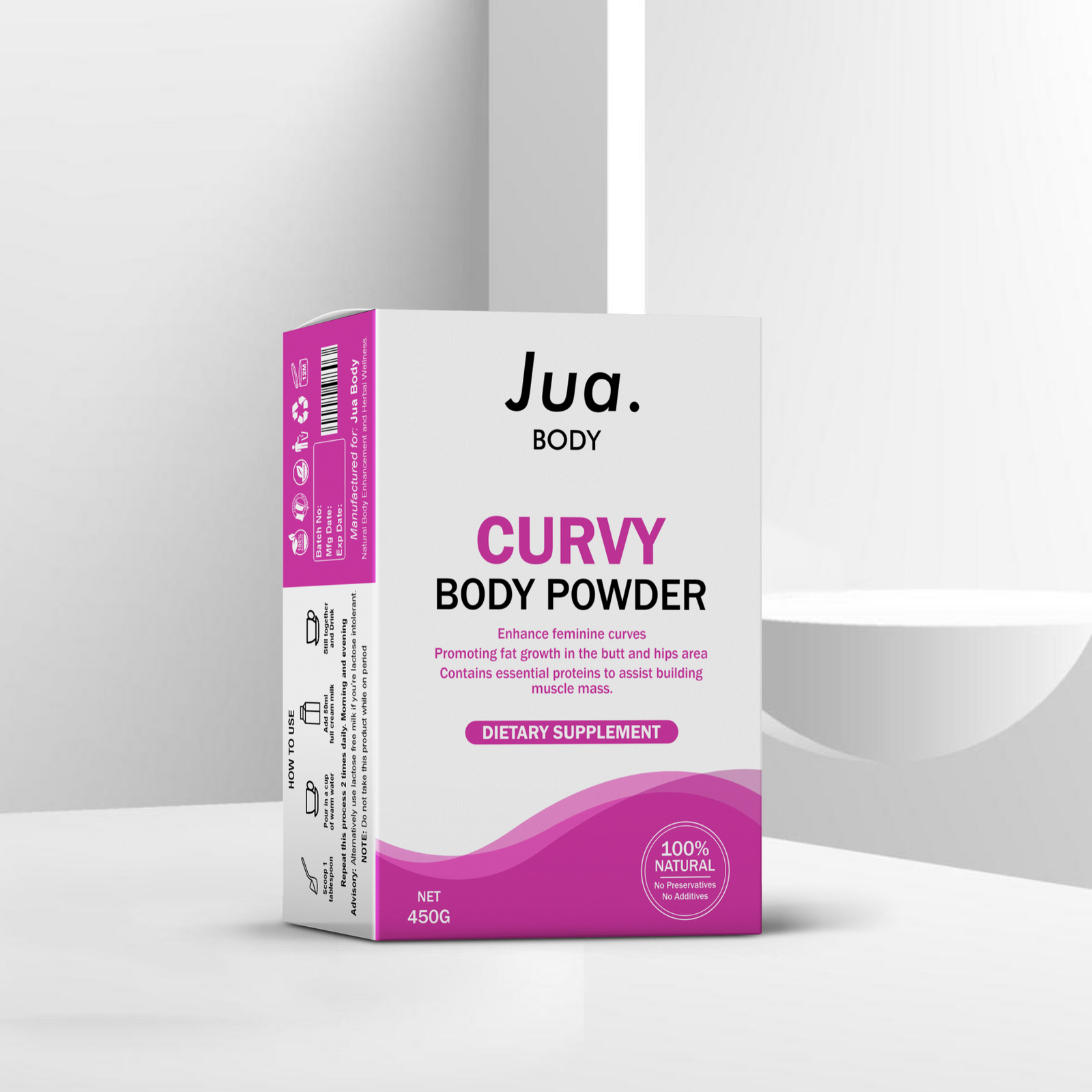 CURVY BODY POWDER 450G