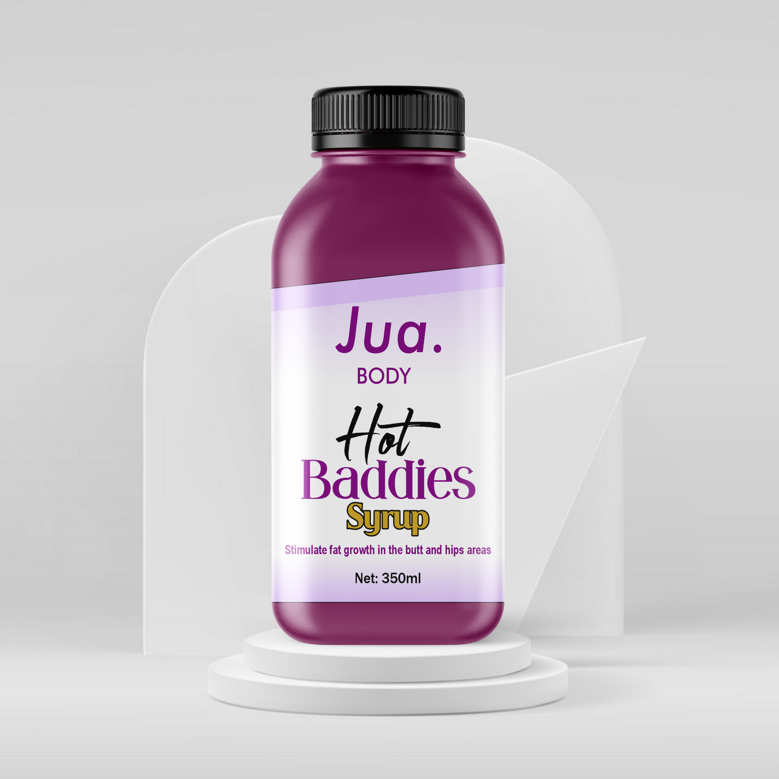 SIROP HOT BADDIES 350ML