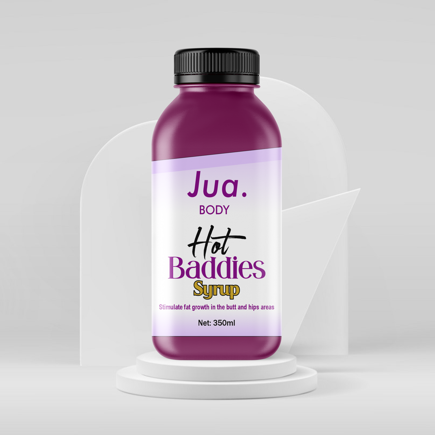 SIROP HOT BADDIES 350ML