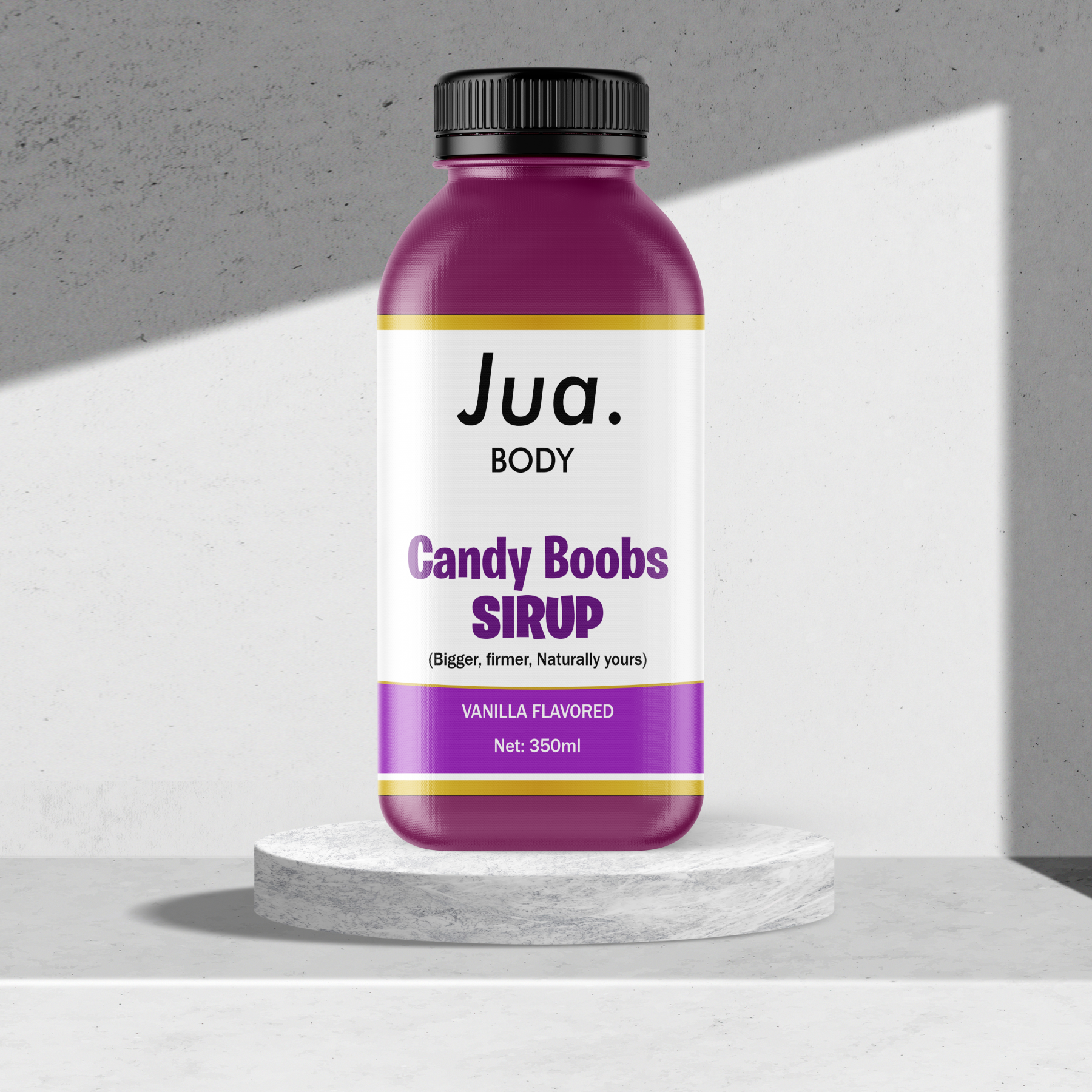 CANDY BOOBS SIRUP 350ML